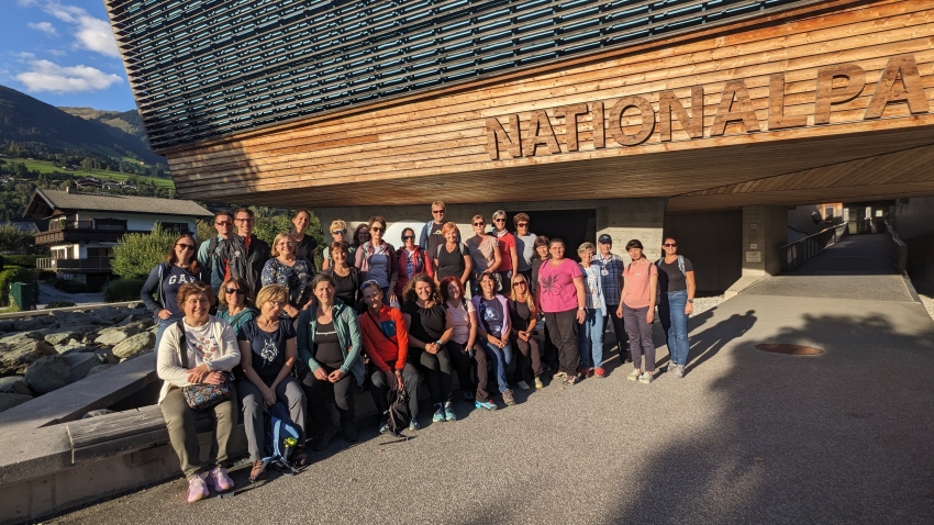 Strokovna ekskurzija za strokovne sodelavce šol BOJA v Narodni park Visoke Ture