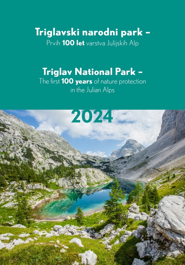 Stenski koledar TNP 2024 - Prvih 100 let varstva Julijskih Alp