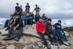 Čezmejno srečanje mladih nadzornikov v Bohinju