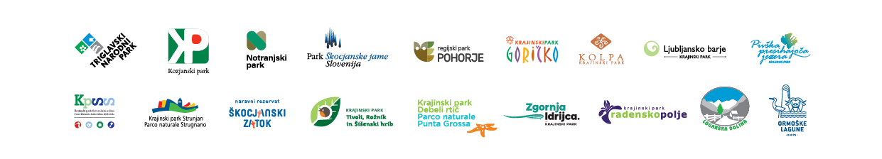 logotipi naravnih parkov