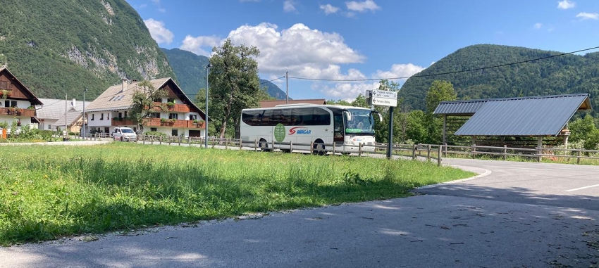 Brezplačni avtobusni prevozi na Pokljuko in prometna ureditev