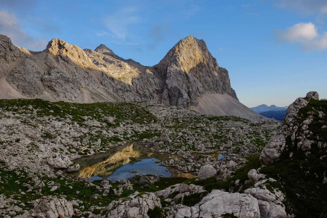 Screes in the Triglav National Park