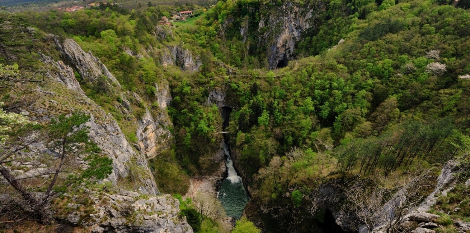 Nastanek Krasa in kraški pojavi