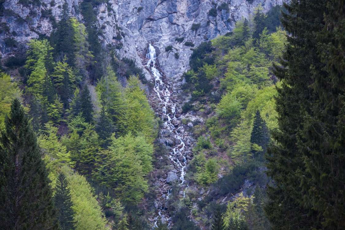 The Source of the Nadiža river