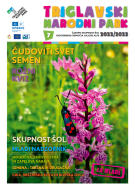 Časopis Skupnosti šol Biosfernega območja Julijske Alpe 2022 / 2023 - Pomlad