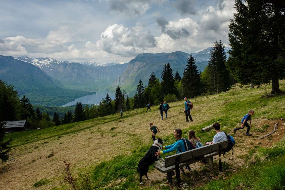For young visitors of the mountains