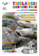 Časopis Skupnosti šol Biosfernega območja Julijske Alpe 2020 / 2021