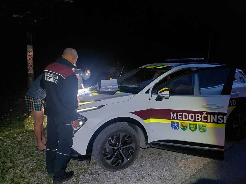 Skupna akcija nadzora na območju Triglavskega narodnega parka