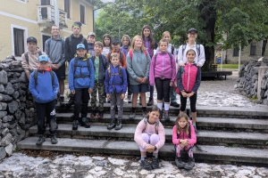 Začel se je poletni tabor Mladih nadzornikov TNP v Trenti