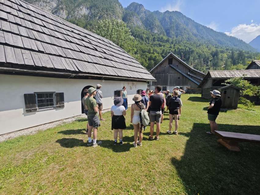 Na Gorenjskem je prejšnji teden potekal DOPPS-ov študentski tabor