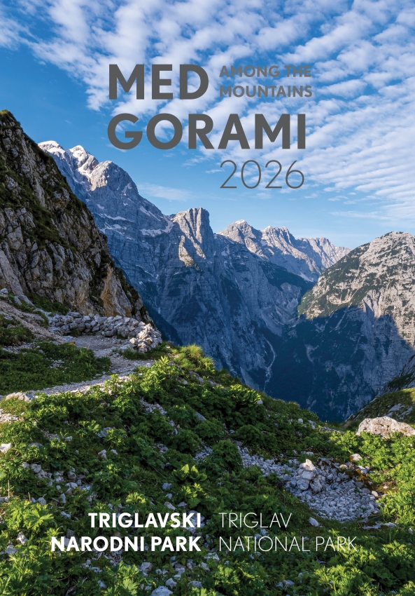 Med gorami - koledar Triglavskega narodnega parka za leto 2025
