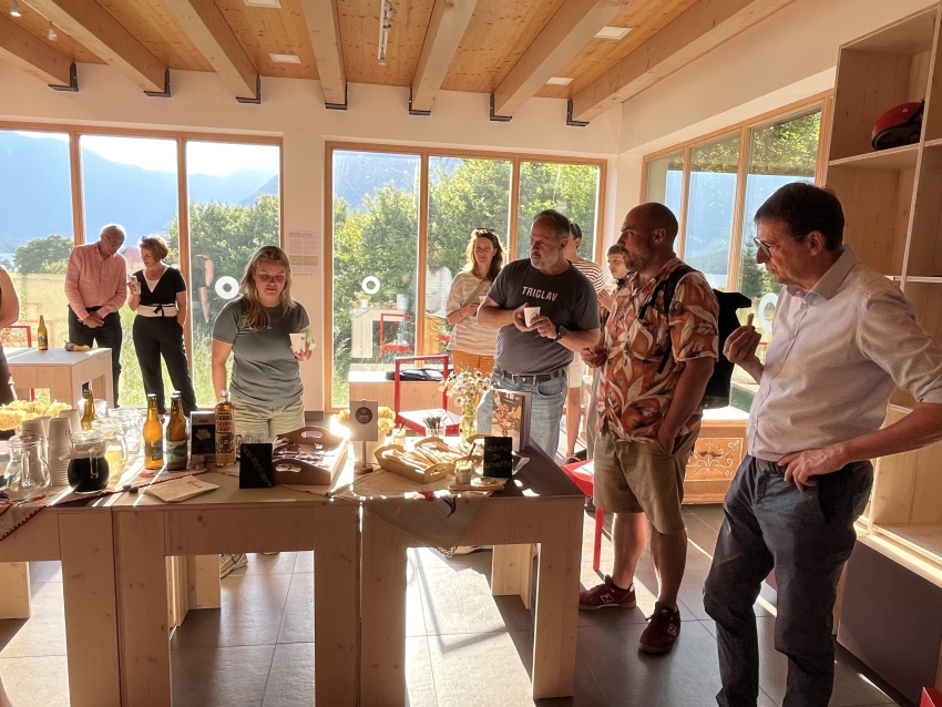 Pestro sobotno dogajanje v Bohinjki in radijsko oddajanje iz Bohinja 