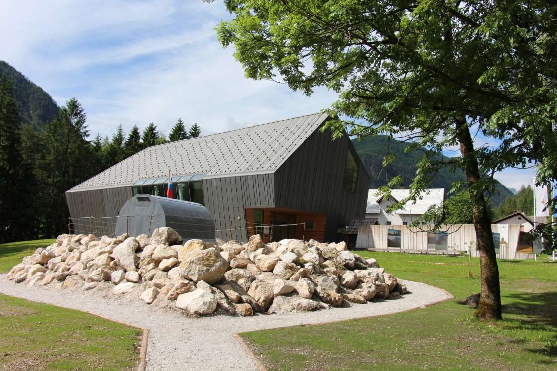 Slovenian Alpine Museum in Mojstrana