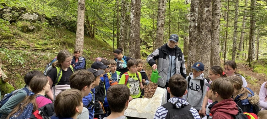 Na letošnjih Belarjevih dnevih v Trenti kar okoli 800 otrok 