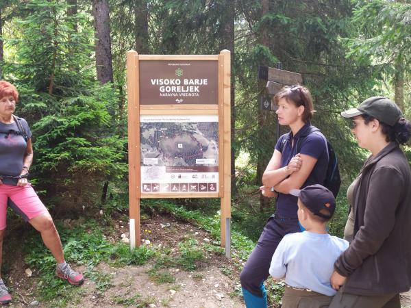 Doživetja poln vodeni izlet po prenovljeni učni poti Barje Goreljek