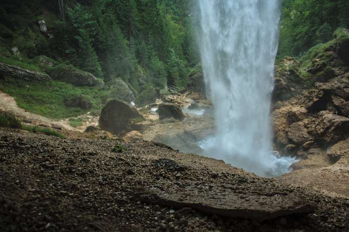 Peričnik Waterfall 