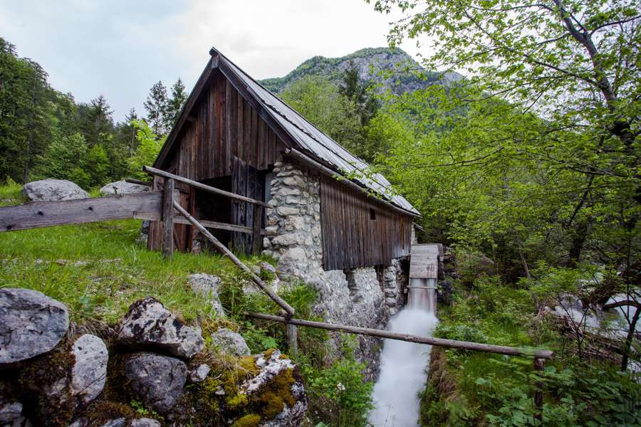 Vodni mlini in žage