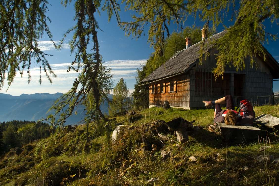 Sestavljanka: Obiskovanje gora