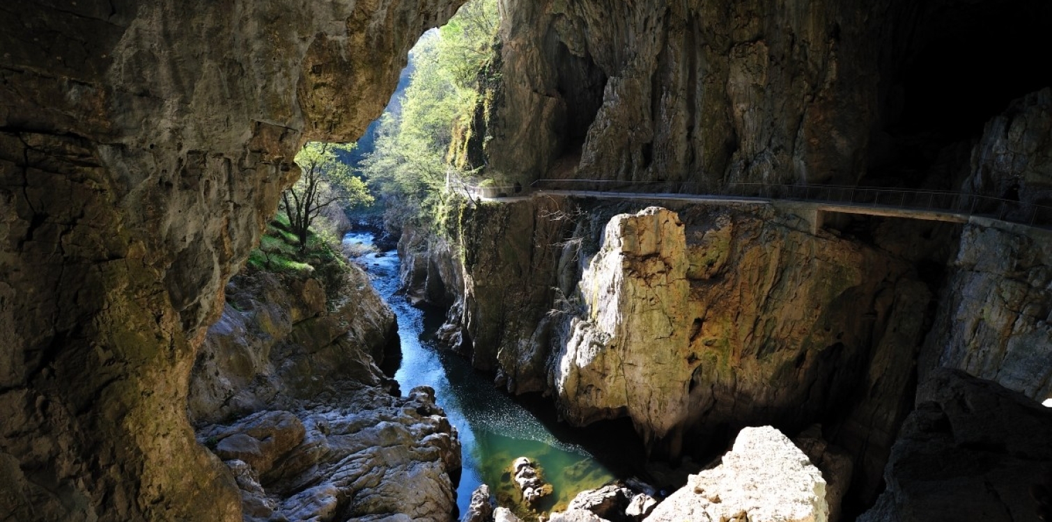 Škocjanske jame: nastanek in značilnosti