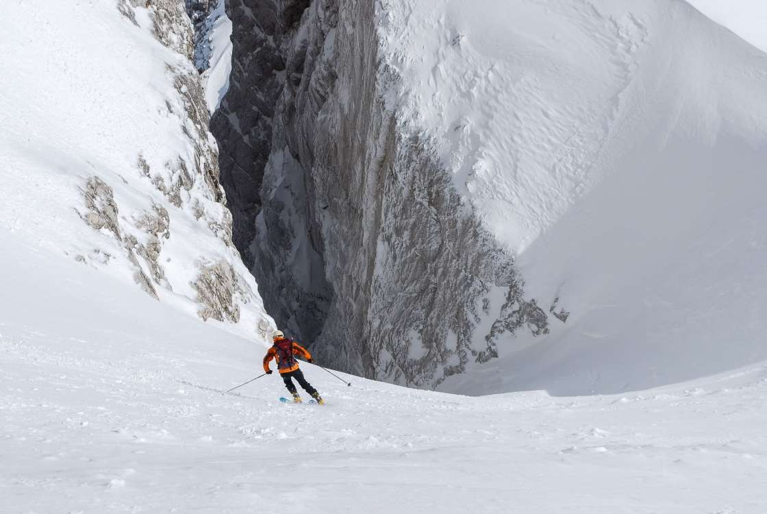 Winter alpinism