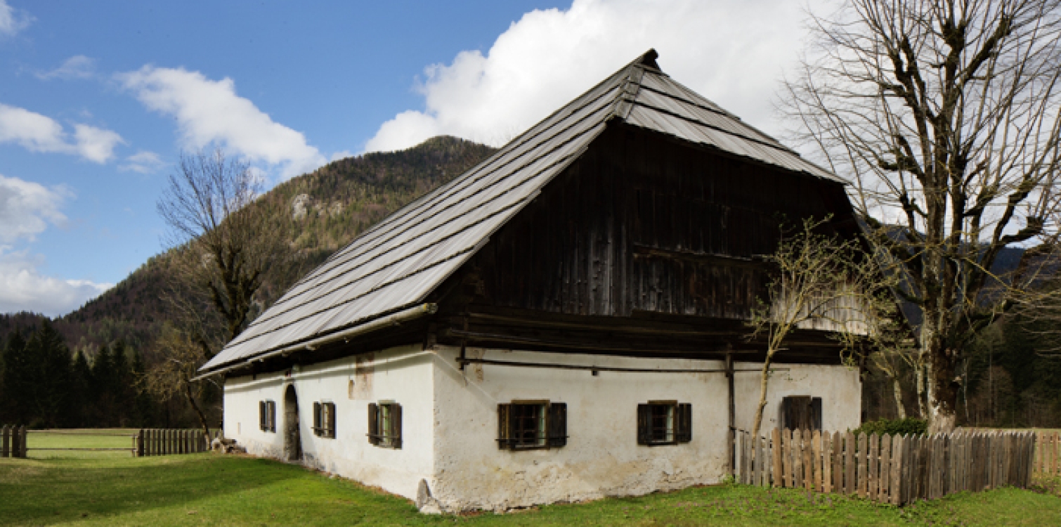 Gorenjske hiše iz lesa in kamna