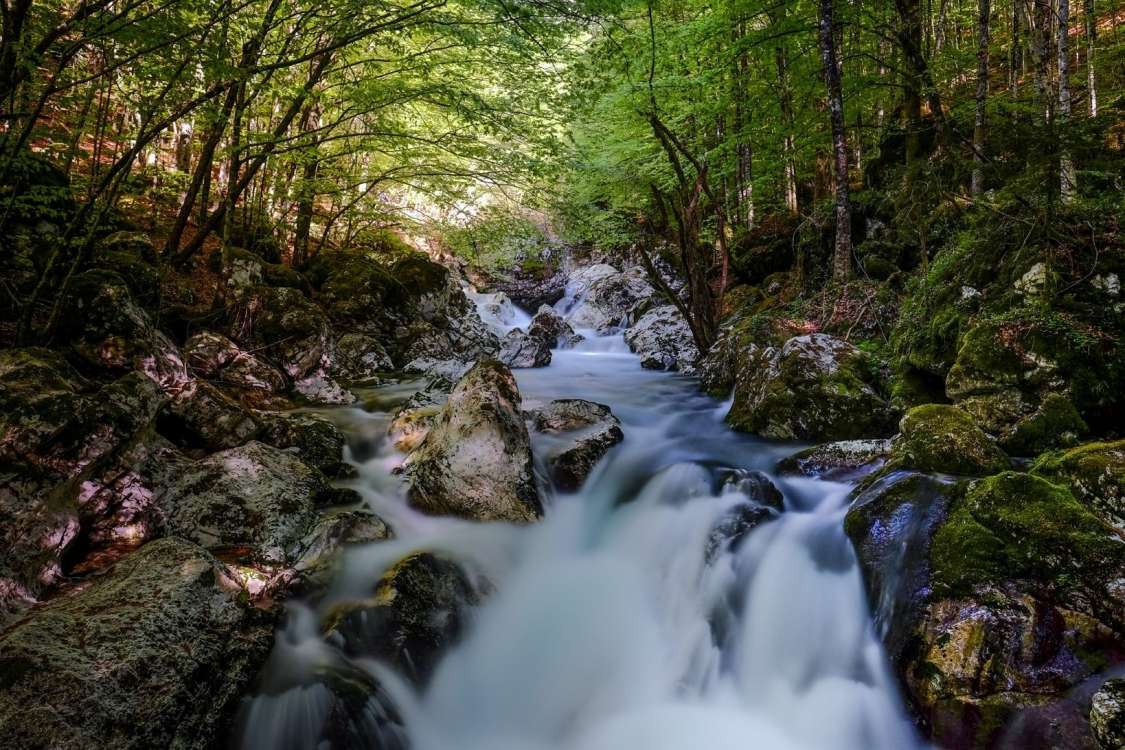 Speči vodni razgrajač, ki se zbudi ob hudi uri.