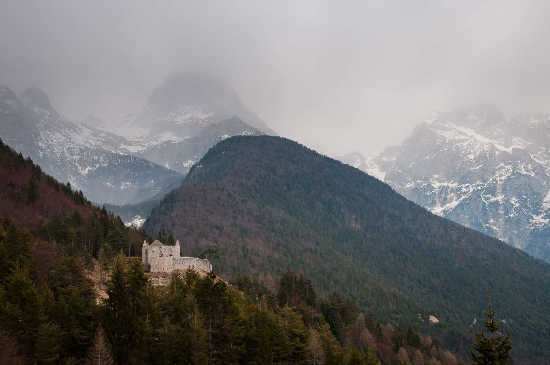 Fortress and Monument at Predel