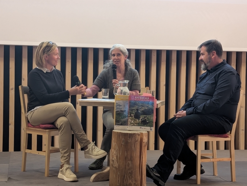 Goram smo se poklonili v sliki, besedi in ganljivih zgodbah