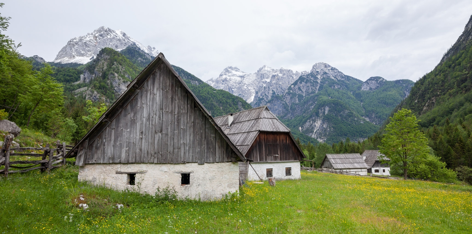 Življenje v alpskih dolinah